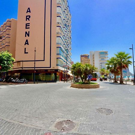 3- Bedroom Apartment In The Centre Of Calpe With Nice Living Room, 1 Bathroom. Luaran gambar