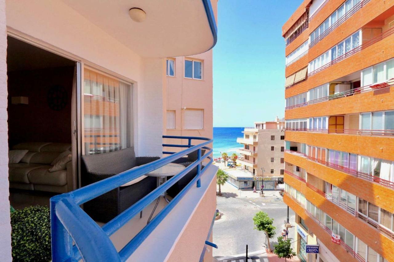 3- Bedroom Apartment In The Centre Of Calpe With Nice Living Room, 1 Bathroom. Luaran gambar