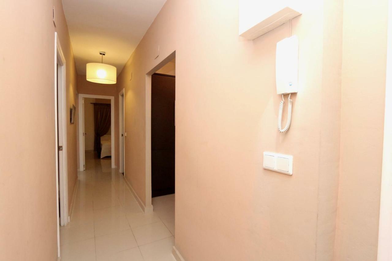 3- Bedroom Apartment In The Centre Of Calpe With Nice Living Room, 1 Bathroom. Luaran gambar