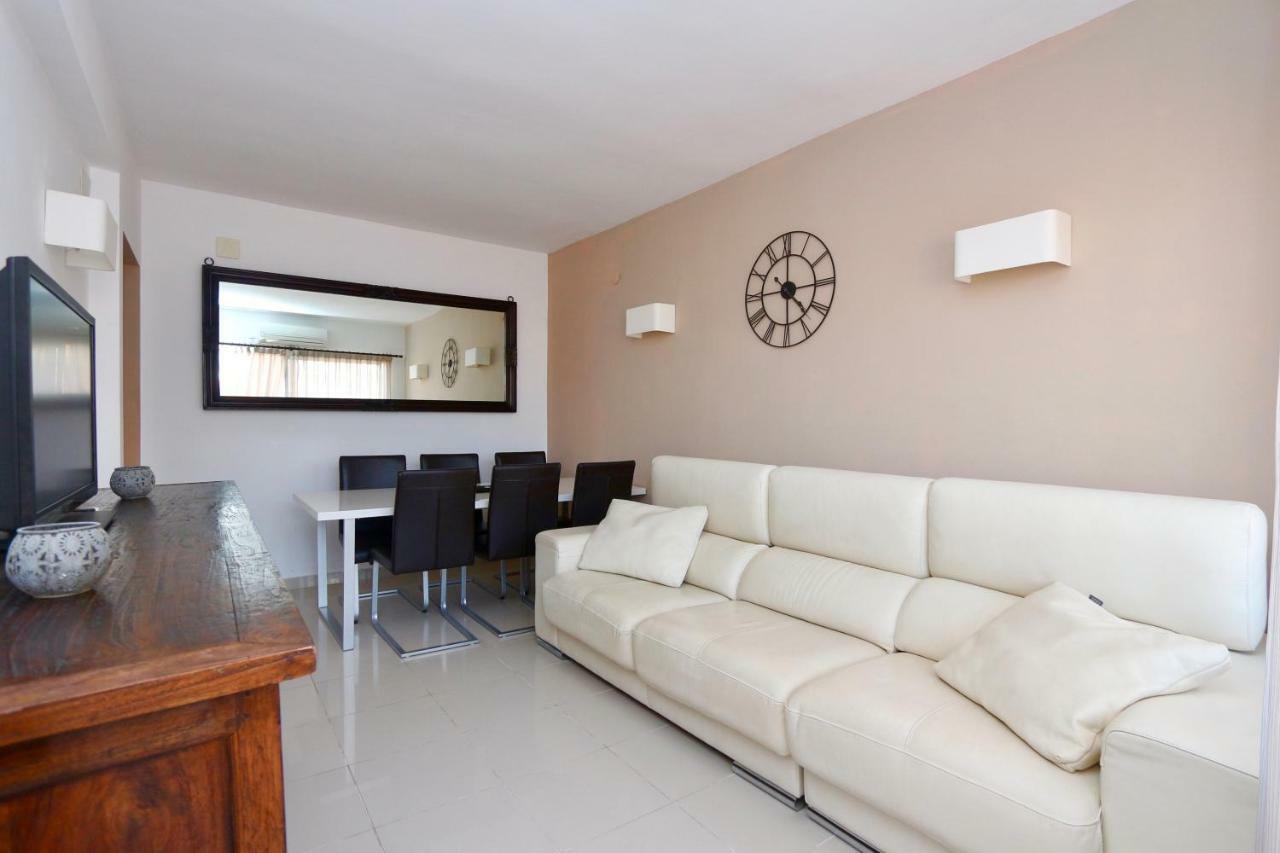 3- Bedroom Apartment In The Centre Of Calpe With Nice Living Room, 1 Bathroom. Luaran gambar