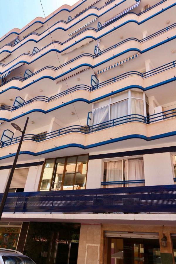 3- Bedroom Apartment In The Centre Of Calpe With Nice Living Room, 1 Bathroom. Luaran gambar