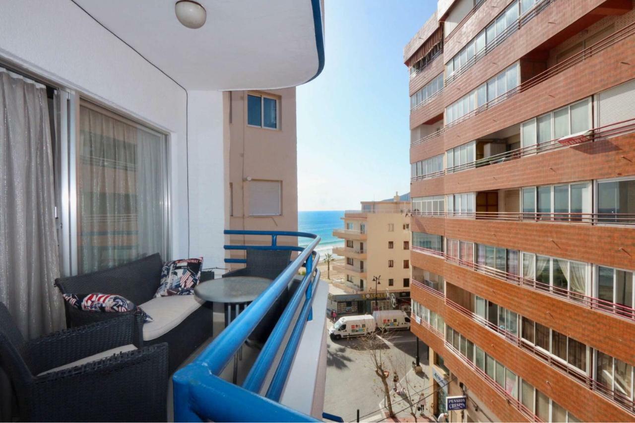3- Bedroom Apartment In The Centre Of Calpe With Nice Living Room, 1 Bathroom. Luaran gambar