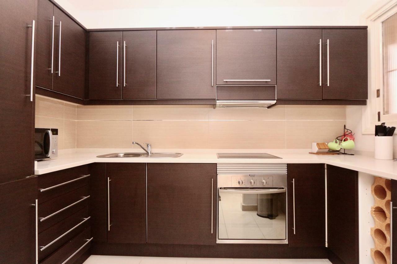 3- Bedroom Apartment In The Centre Of Calpe With Nice Living Room, 1 Bathroom. Luaran gambar
