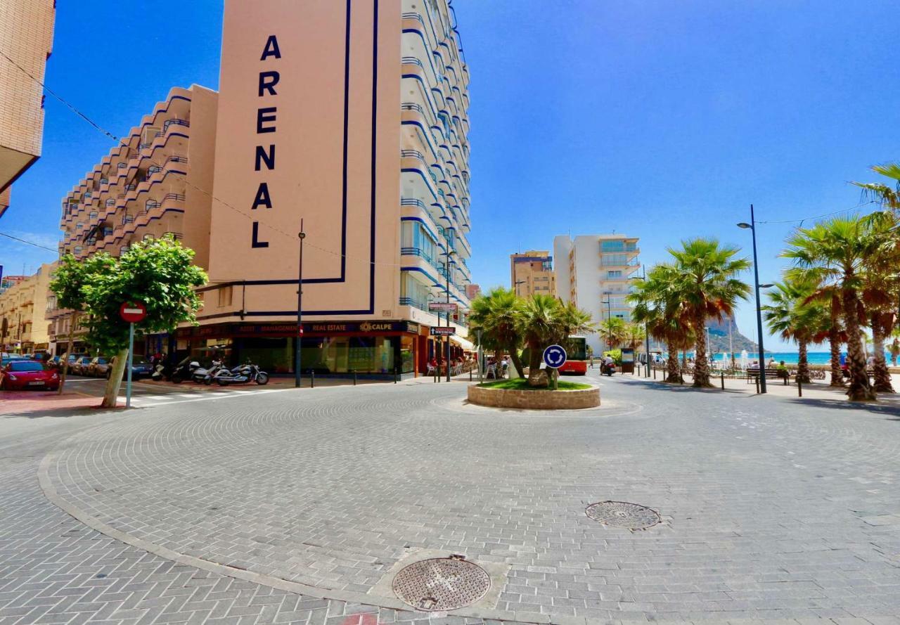 3- Bedroom Apartment In The Centre Of Calpe With Nice Living Room, 1 Bathroom. Luaran gambar
