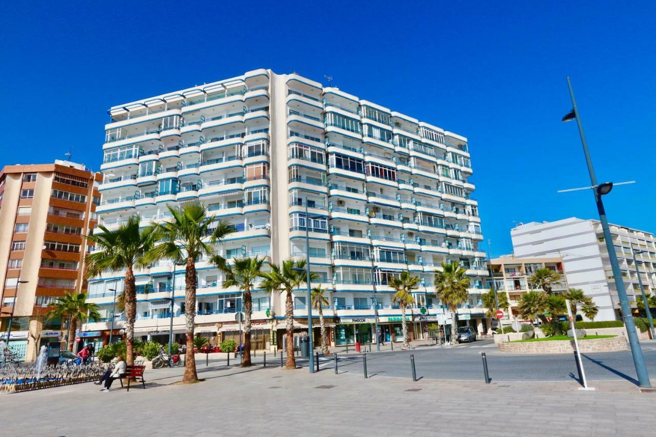 3- Bedroom Apartment In The Centre Of Calpe With Nice Living Room, 1 Bathroom. Luaran gambar